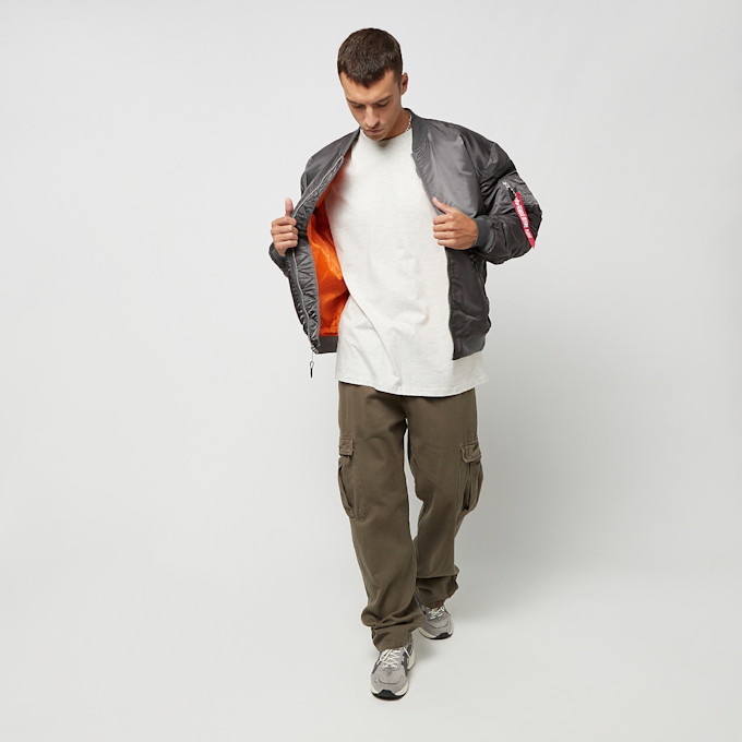 Alpha Industries MA-1 CS gris 23526 4
