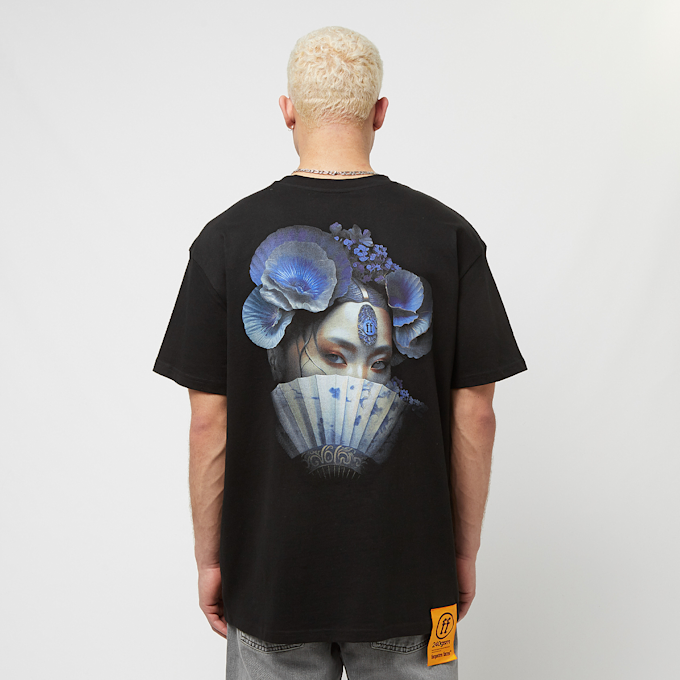 Forgotten Faces Geisha Heavy Oversized Tee noir 23538 1