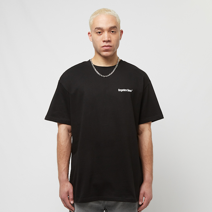 Forgotten Faces Geisha Heavy Oversized Tee noir 23538 2