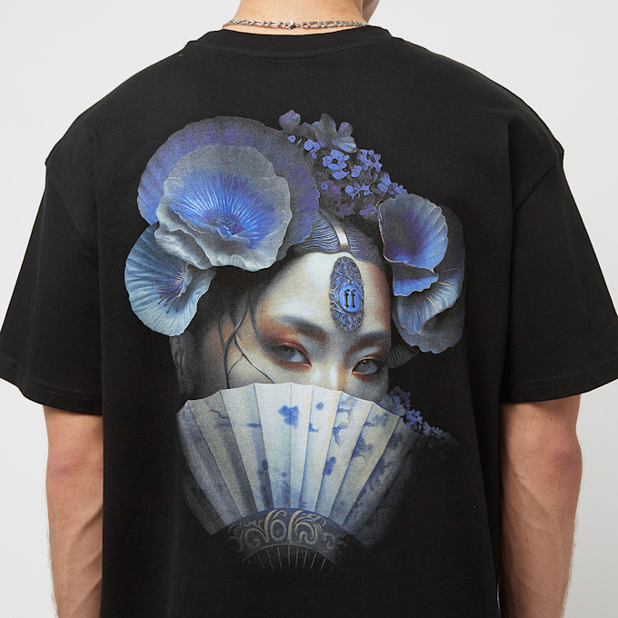 Forgotten Faces Geisha Heavy Oversized Tee noir 23538 4