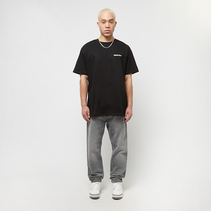 Forgotten Faces Geisha Heavy Oversized Tee noir 23538 6