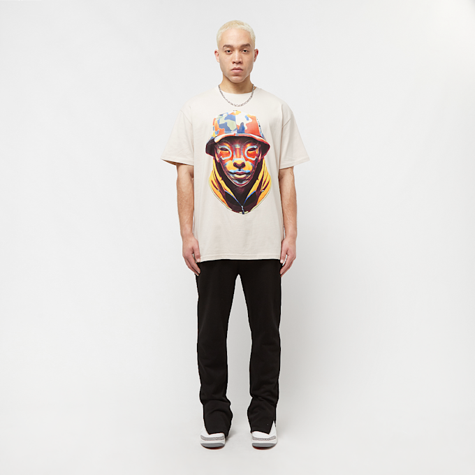 Forgotten Faces Camouflage Front Heavy Oversized Tee multicolor 23543 5