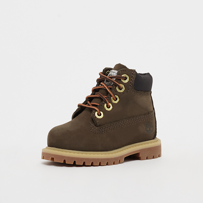 Timberland 6 In Premium WP Boot (TD) brązowy 23558 2