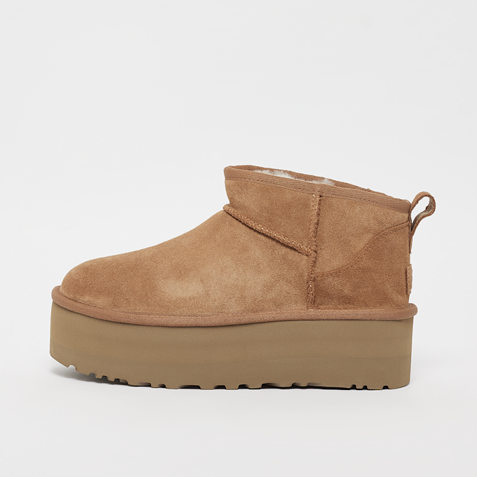 UGG W Classic Ultra Mini Platform brun 23575 1