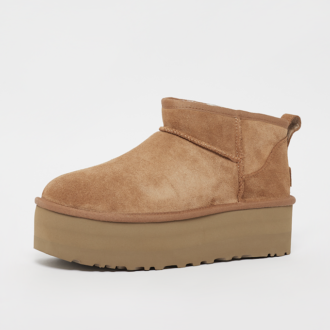 UGG W Classic Ultra Mini Platform brun 23575 2