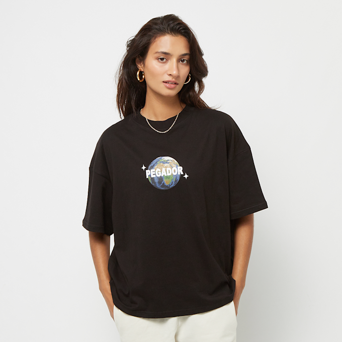 Pegador Sommen Heavy Oversized Tee noir 23578 2