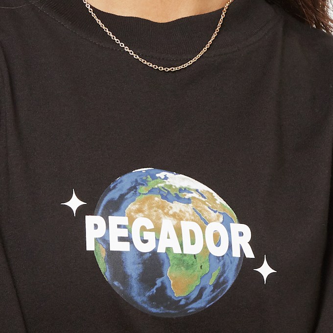 Pegador Sommen Heavy Oversized Tee noir 23578 3