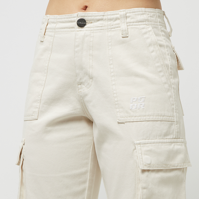 Pegador Bodo Wide Cargo Pants biały 23606 4
