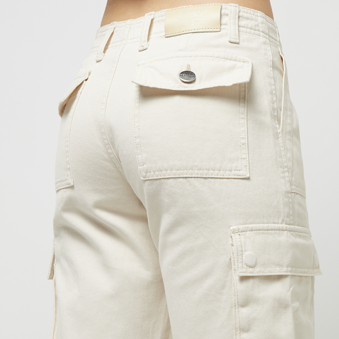 Pegador Bodo Wide Cargo Pants biały 23606 5