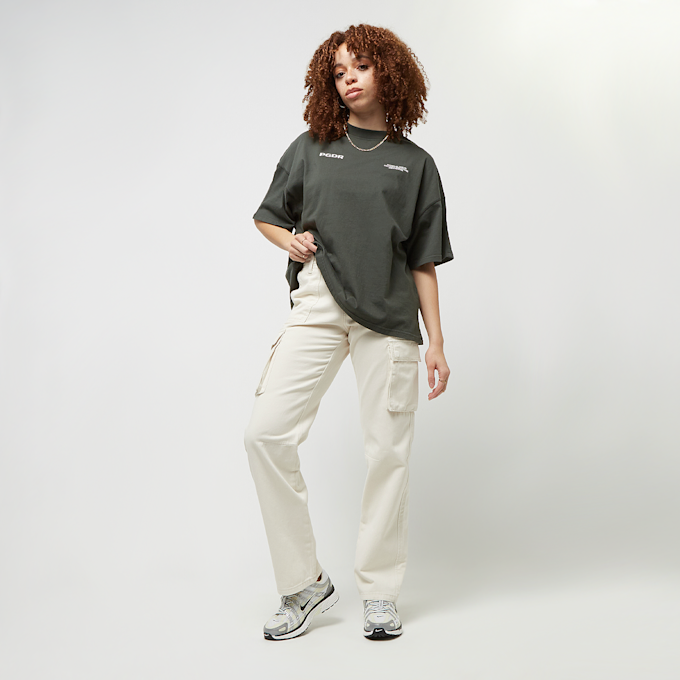Pegador Bodo Wide Cargo Pants biały 23606 7