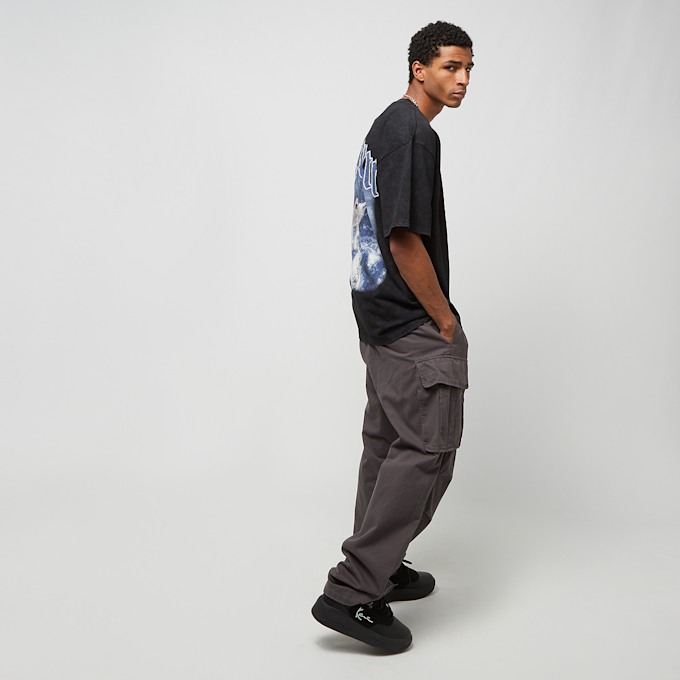 Karl Kani Small Signature Washed Heavy Jersey Wolf Tee negro 23607 4