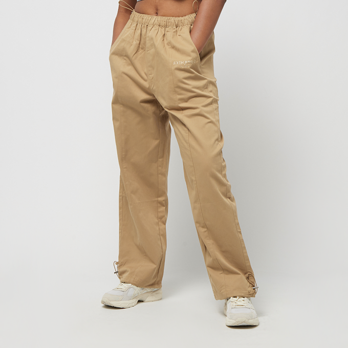 Sixth June Twill Parachute Pants beige 23643 1