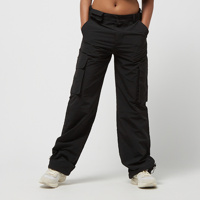 Sixth June Nylon Mini Pocket Cargo Pants schwarz 23646 1
