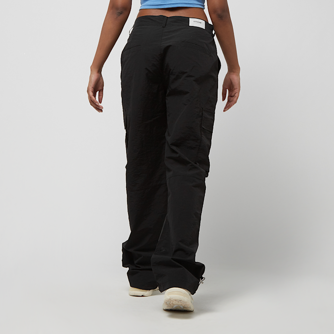 Sixth June Nylon Mini Pocket Cargo Pants schwarz 23646 2