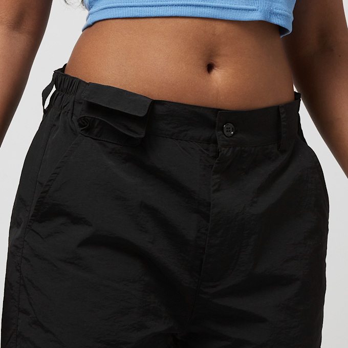 Sixth June Nylon Mini Pocket Cargo Pants schwarz 23646 3