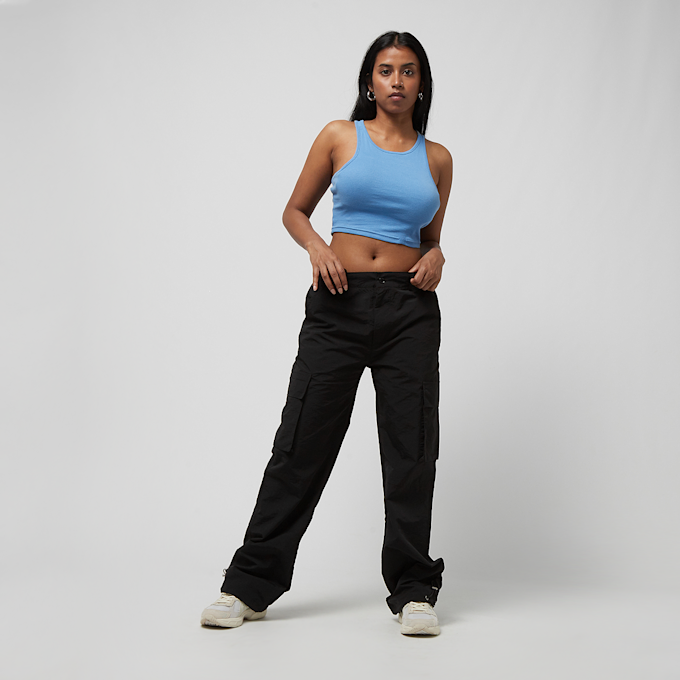 Sixth June Nylon Mini Pocket Cargo Pants schwarz 23646 7