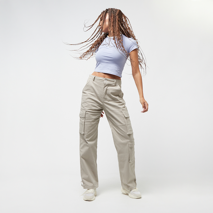 Sixth June Cargo Pants W/ Reverse Belt beige 23647 8