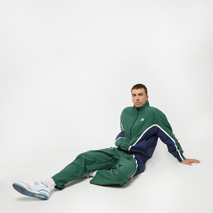 New Balance Hoops Woven Pant vert 23654 6