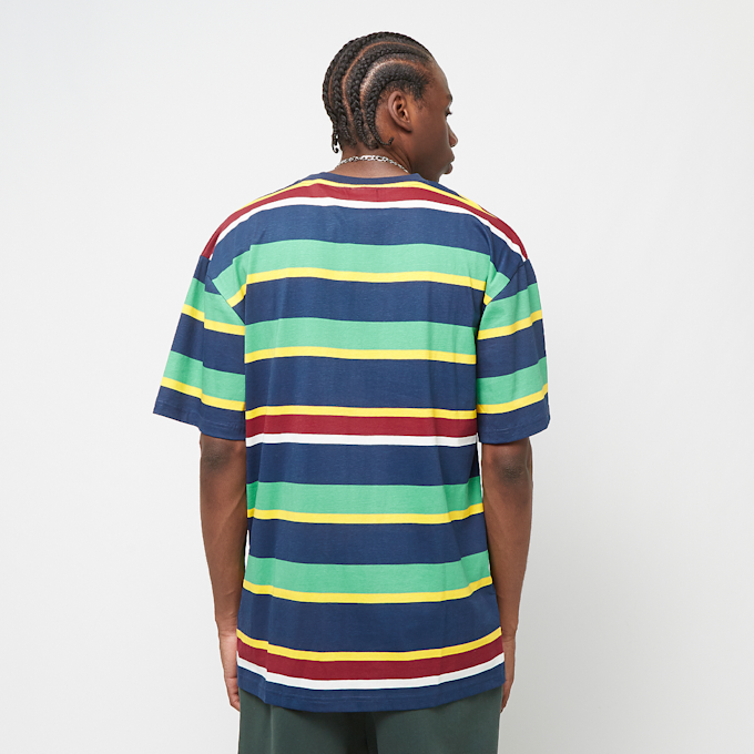 Karl Kani Small Signature Stripe Tee blau 23660 2