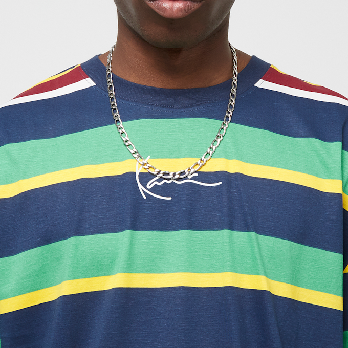 Karl Kani Small Signature Stripe Tee blau 23660 3
