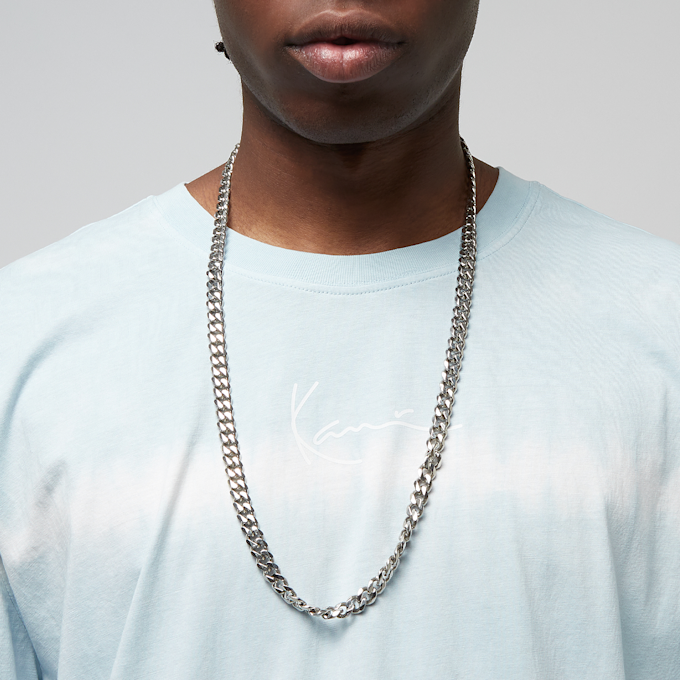 Karl Kani Small Signature Stripe Tie Dye Tee blau 23664 3