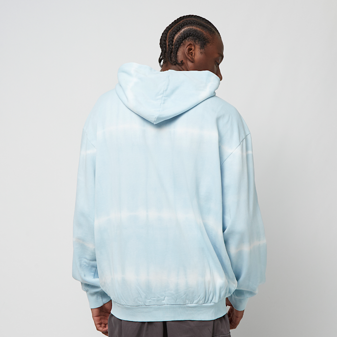 Karl Kani Chest Signature OS Stripe Tie Dye Hoodie blau 23670 2