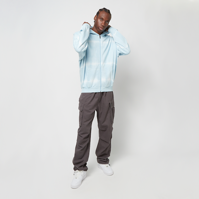 Karl Kani Chest Signature OS Stripe Tie Dye Hoodie blau 23670 4