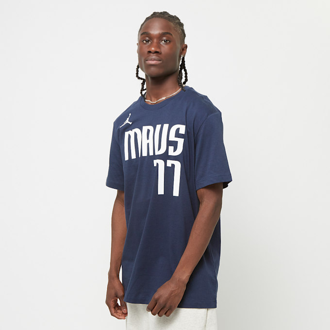 Nike Luka Doncic Dallas Mavericks Statement Edition NBA-T-Shirt azul 23675 1