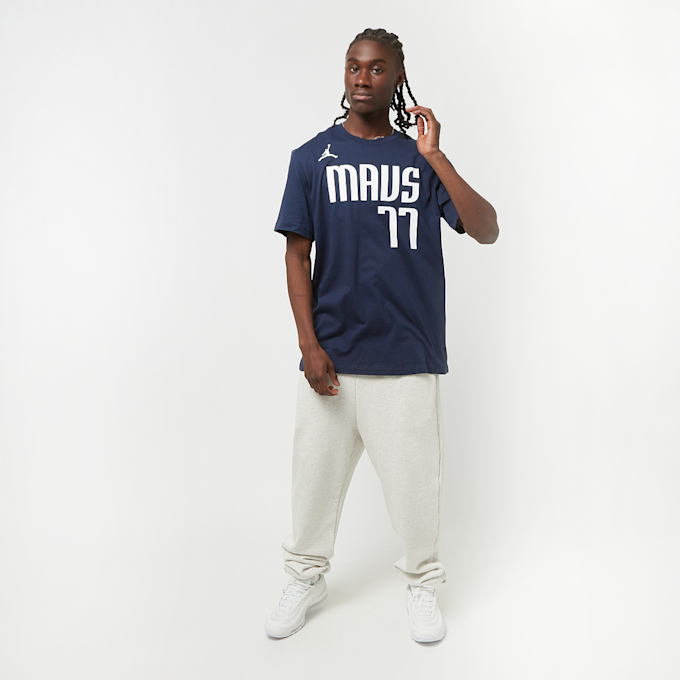 Nike Luka Doncic Dallas Mavericks Statement Edition NBA-T-Shirt azul 23675 4