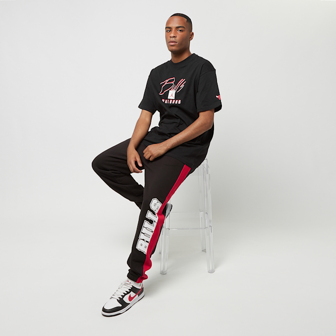Jordan NBA Chicago Bulls Courtside Statement Max 90 Shortsleeve Tee negro 23678 4