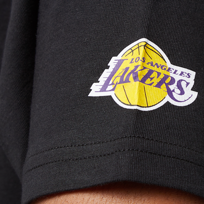 Jordan NBA Los Angeles Lakers Courtside Statement M90 Shortsleeve Tee nero 23679 4