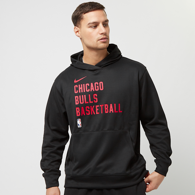 Nike NBA Chicago Dri-Fit Spotlight Pullover Hoody negro 23681 1