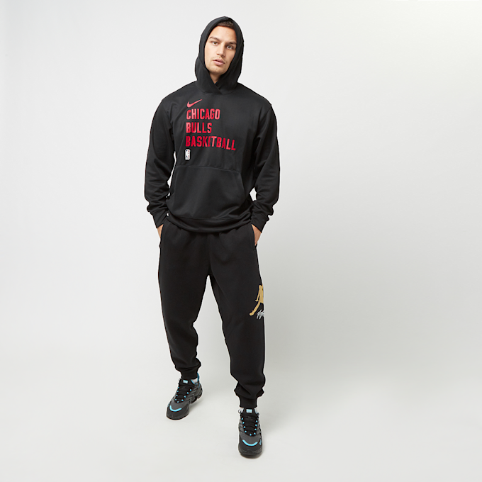 Nike NBA Chicago Dri-Fit Spotlight Pullover Hoody negro 23681 4