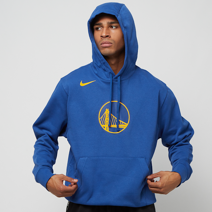 Nike NBA Golden State Warriors MNK Club Hoodie Pullover noir 23682 1