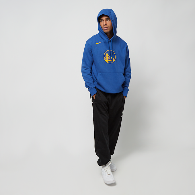 Nike NBA Golden State Warriors MNK Club Hoodie Pullover noir 23682 4