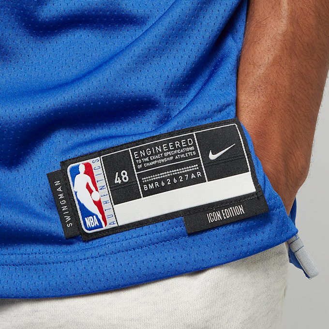 Nike NBA Dri-FIT Swingman Jersey Dallas Mavericks - Luka Dončić azul 23683 4