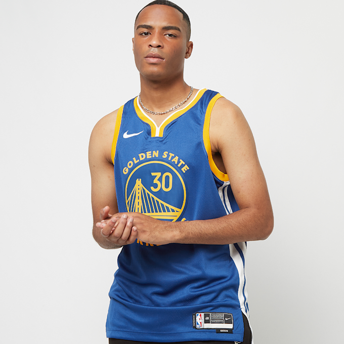Nike NBA Dri-FIT Swingman Jersey Golden State Warriors - Stephen Curry niebieski 23684 1