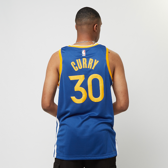 Nike NBA Dri-FIT Swingman Jersey Golden State Warriors - Stephen Curry niebieski 23684 2