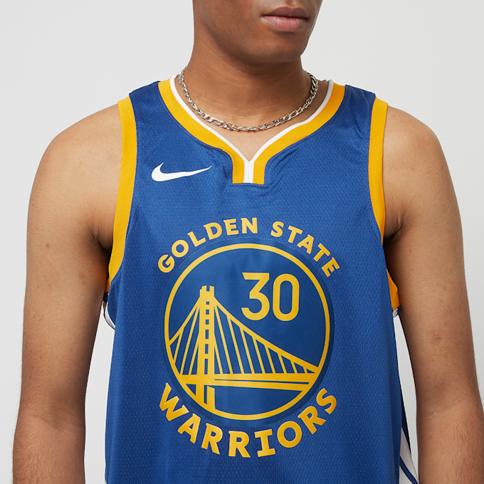 Nike NBA Dri-FIT Swingman Jersey Golden State Warriors - Stephen Curry niebieski 23684 3