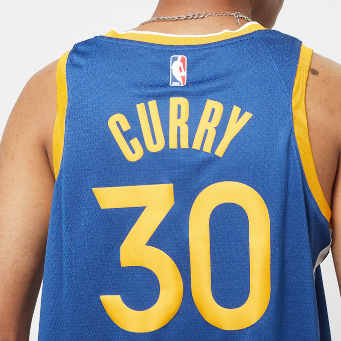 Nike NBA Dri-FIT Swingman Jersey Golden State Warriors - Stephen Curry niebieski 23684 4