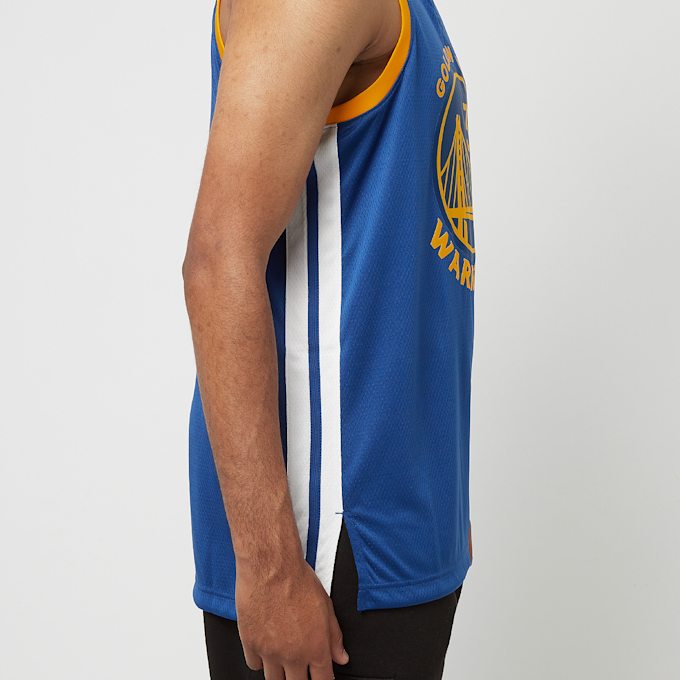 Nike NBA Dri-FIT Swingman Jersey Golden State Warriors - Stephen Curry bleu 23684 6
