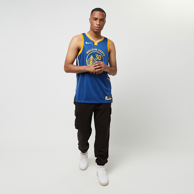 Nike NBA Dri-FIT Swingman Jersey Golden State Warriors - Stephen Curry niebieski 23684 7