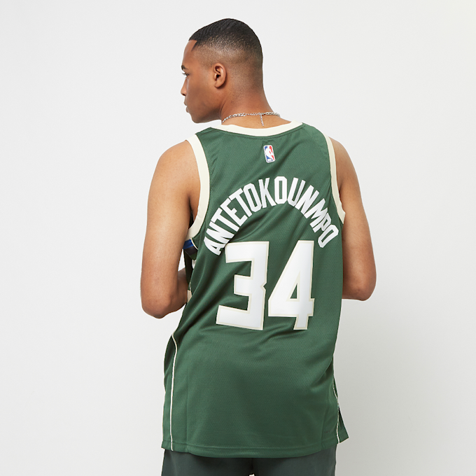 Nike NBA Dri-FIT Swingman Jersey Milwaukee Bucks - Giannis Antetokounmpo zelena 23685 2