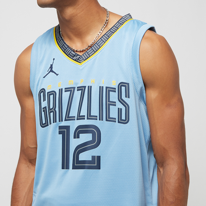 Nike NBA Dri-FIT Swingman Jersey Memphis Grizzlies - Ja Morant niebieski 23687 3