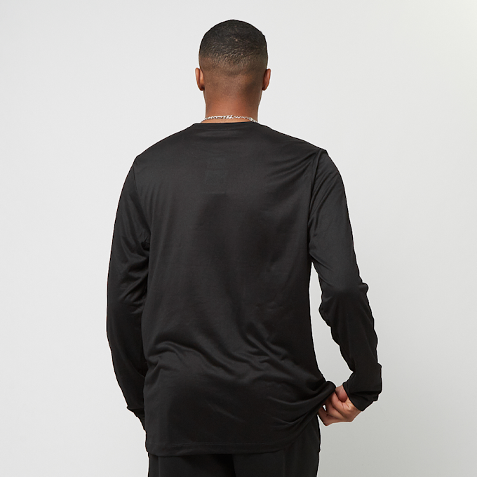 Nike NBA Brooklyn Nets Dri-Fit Essential Print Longsleeve Tee schwarz 23693 2