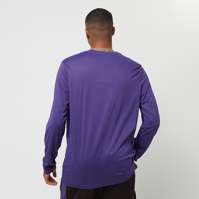 Nike NBA Los Angeles Lakers Dri-Fit Essential Print Longsleeve Tee lila 23696 2