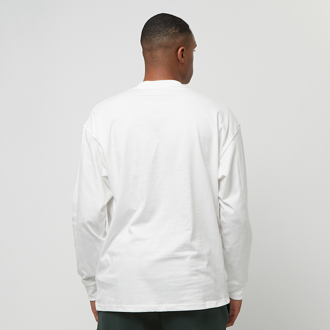 Jordan Brooklyn Nets Essential NBA-Longsleeve Tee blanco 23697 2