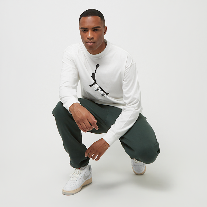 Jordan Brooklyn Nets Essential NBA-Longsleeve Tee bianco 23697 4
