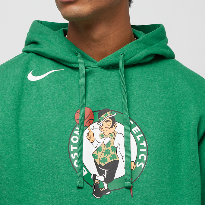 Nike NBA Boston Club Hoodie zielony 23699 3