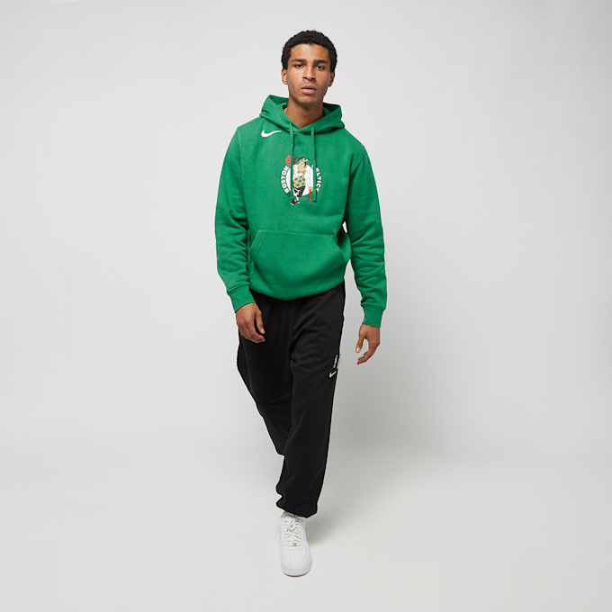 Nike NBA Boston Club Hoodie zielony 23699 4